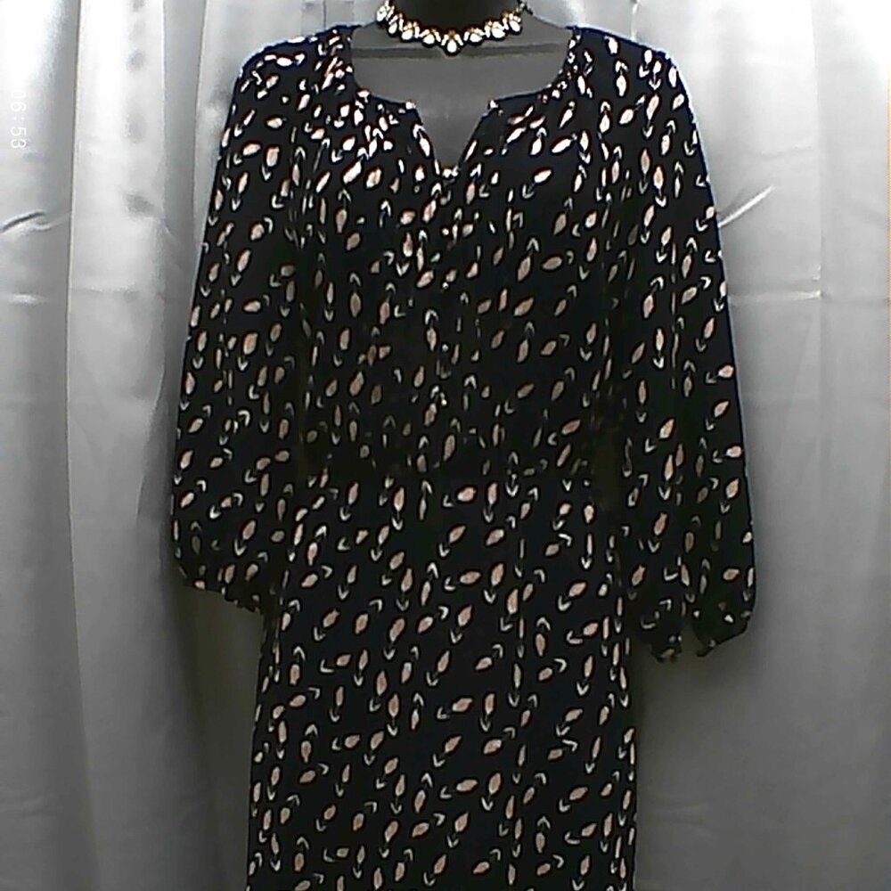 Daniel Rainn Floral Dress